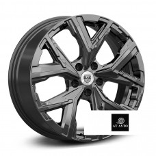 Диски K&K КиК R18 / 6.5J PCD 5x108 ЕТ 52 ЦО 60.1 Айона, новые