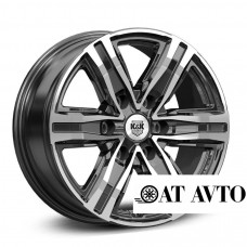 Диски Кик КиК R17 / 7.5J PCD 6x139.7 ЕТ 45 ЦО 92.5 R8, новые