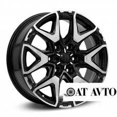 Диски Кик КиК R18 / 7.5J PCD 6x139.7 ЕТ 60 ЦО 95.1 Гангут, новые