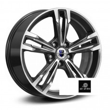 Диски K&K КиК R18 / 7J PCD 5x108 ЕТ 41 ЦО 59.6 Karrera Light, новые