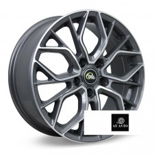 Диски Cross Street Cross Street R18 / 7.5J PCD 5x114.3 ЕТ 40 ЦО 66.1 CR-19, новые