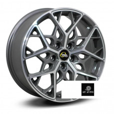 Диски Cross Street Cross Street R17 / 7J PCD 5x114.3 ЕТ 37 ЦО 66.6 CR-20, новые
