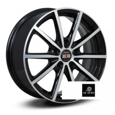 Диски Alcasta Alcasta R17 / 7J PCD 5x108 ЕТ 33 ЦО 60.1 M61, новые Диски Alcasta Alcasta R17 / 7J PCD 5x108 ЕТ 33 ЦО 60.1 M61, новые