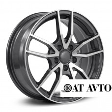 Диски Megami Megami R14 / 5.5J PCD 4x100 ЕТ 43 ЦО 60.1 MGM-20FF, новые
