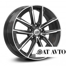 Диски Wheels UP Wheels UP R17 / 6.5J PCD 5x114.3 ЕТ 45 ЦО 64.1 Up104, новые