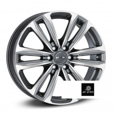 Диски Mak MAK R17 / 7.5J PCD 6x139.7 ЕТ 25 ЦО 106.2 Safari 6, новые