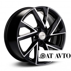 Диски Khomen Wheels KHOMEN WHEELS R17 / 7J PCD 5x112 ЕТ 40 ЦО 57.1 1714, новые