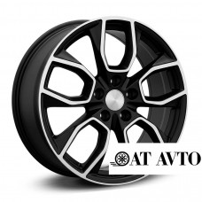 Диски Khomen Wheels KHOMEN WHEELS R17 / 7J PCD 5x112 ЕТ 45 ЦО 57.1 1713, новые