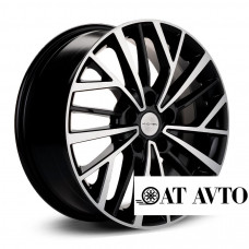 Диски Khomen Wheels KHOMEN WHEELS R17 / 7J PCD 5x114.3 ЕТ 51 ЦО 67.1 1717, новые