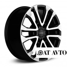Диски Khomen Wheels KHOMEN WHEELS R18 / 7.5J PCD 6x139.7 ЕТ 30 ЦО 106.1 1805, новые