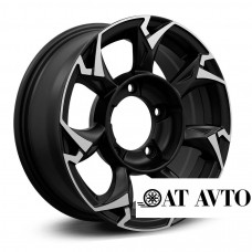 Диски Khomen Wheels KHOMEN WHEELS R15 / 5.5J PCD 5x139.7 ЕТ 5 ЦО 98.5 1505, новые Диски Khomen Wheels KHOMEN WHEELS R15 / 5.5J PCD 5x139.7 ЕТ 5 ЦО 98.5 1505, новые