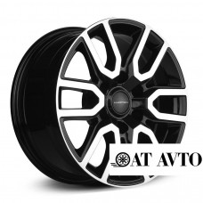 Диски Khomen Wheels KHOMEN WHEELS R17 / 8J PCD 6x139.7 ЕТ 30 ЦО 106.1 1723, новые
