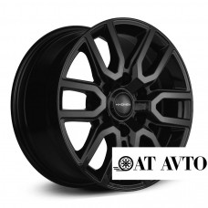Диски Khomen Wheels KHOMEN WHEELS R17 / 8J PCD 6x139.7 ЕТ 36 ЦО 100.1 1723, новые