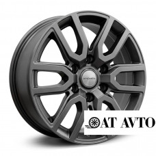Диски Khomen Wheels KHOMEN WHEELS R17 / 8J PCD 6x139.7 ЕТ 36 ЦО 100.1 1723, новые