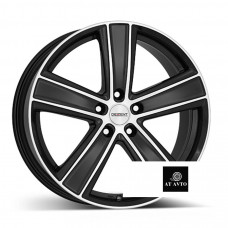 Диски DEZENT Dezent R17 / 7.5J PCD 5x112 ЕТ 32 ЦО 70.1 TH dark, новые