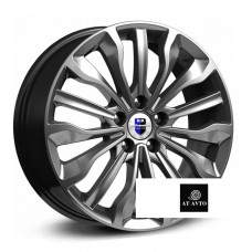 Диски K&K КиК R17 / 6.5J PCD 5x114.3 ЕТ 49 ЦО 67.1 Атакама-Оригинал, новые