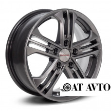 Диски Кик КиК R15 / 6J PCD 5x114.3 ЕТ 50 ЦО 67.1 Trinity- Оригинал, новые