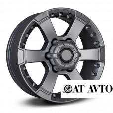 Диски Кик КиК R16 / 7J PCD 6x139.7 ЕТ 22 ЦО 107.1 M56- Оригинал, новые