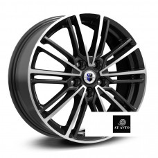 Диски K&K КиК R17 / 7J PCD 5x114.3 ЕТ 40 ЦО 66.1 Эрфурт-Оригинал, новые