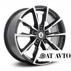 Диски Кик КиК R17 / 7.5J PCD 5x114.3 ЕТ 45 ЦО 66.1 Меренге-Оригинал, новые