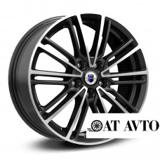 Диски Кик КиК R17 / 7J PCD 4x100 ЕТ 43 ЦО 60.1 Эрфурт-Оригинал, новые