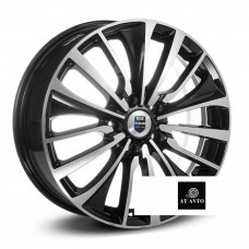 Диски K&K КиК R17 / 6.5J PCD 4x100 ЕТ 41 ЦО 60.1 Flanker- Оригинал, новые