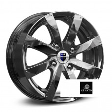 Диски K&K КиК R15 / 6J PCD 4x114.3 ЕТ 44 ЦО 56.6 Джемини-Оригинал, новые