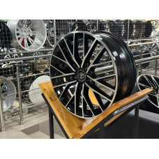 Диски литые TOYOTA 103 R18 5x114.3 7 ET42 60.1  Black Machinen Face