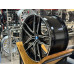 Диски литые BMW 810M R19 5x120 8.5/9.5 ET30/35 72.6 black machine face