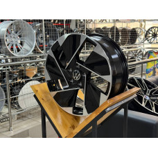 Диски литые Volkswagen R18 5x112 7.5 ET50 57.1 Black Machinen Face