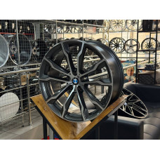 Диски литые BMW 699 R20 5x112 8/9.5 ET27/43 66.5 Gunmetal Machinen Face