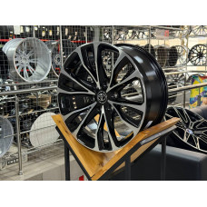 Диски литые TOYOTA R20 6x139.7 8.5 ET25 106.1 Black Machinen Face
