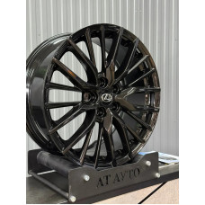 Диски литые LEXUS R18 5x114.3 8 ET35 60.1 gloss BLACK