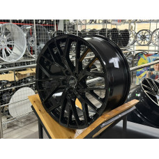 Диски литые AUDI R20 5x112 9 ET35 66.45 gloss Black  