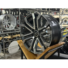Диски литые Toyota R20 6x139,7 8.5 ET25 106.1 gunmetal machine face