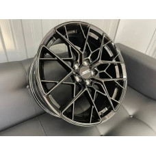 Диски литые HRE FF10 R18 5x112 8 ET35 66.5 gloss black 