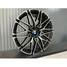 Диски литые BMW 818M R20 5x120 9/10,5 ET35/40 74.1 Black Machinen Face