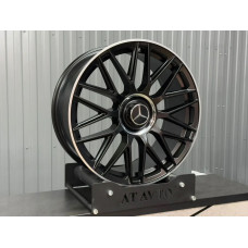 Диски литые MERCEDES R19 5x112 8.5/9.5 ET38/43 66.56 Black Machinen Face