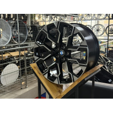 Диски литые BMW R20 5x112 9/10,5 ET24/44 72.6 gloss black Machinen Face
