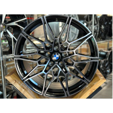 Диски литые BMW 826M R18 5x120 8.0/9.0 ET34/40 72.6 Black Machined Face