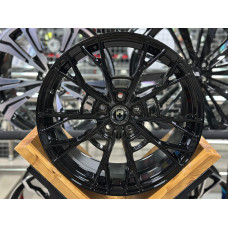 Диски литые HRE FF21 R18 5x114.3 8.5 ET35 73.1 Hyper Black
