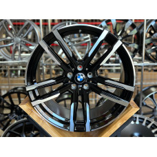 Диски литые BMW 808M R18 5x120 8.5 ET25 72.6 Black Machined Face