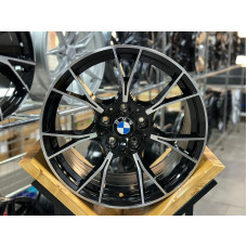 Диски литые BMW 789M R18 5x120 8.0/9.0 ET30/35 72.6 Black Face