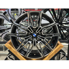 Диски литые BMW 825M R18 5x120 8.0 ET34 72.6 Black Face