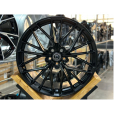 Диски литые HRE FF28 R18 5x114.3 8.0 ET38 73.1 Satin Black