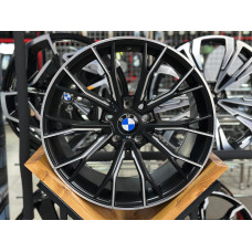 Диски литые BMW 669M R19 5x120 8.5/9.5 ET35/40 72.6  Matt Black + Milling