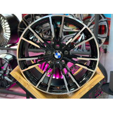 Диски литые BMW 706M R19 5x120 8.5/9.5 ET30/40 72.6 Black Face 
