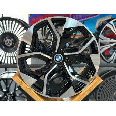 Диски литые BMW R20 5x120 8.5 ET40726.6 Black Face   