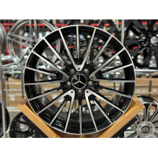 Диски литые MERCEDES-BENZ R20 5x112 8.5/9.5 ET34/43 66.6 Black Face  