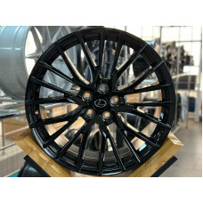 Диски литые Lexus R20 5x114.3 8.0 ET30 60.1 Gloss-Black 